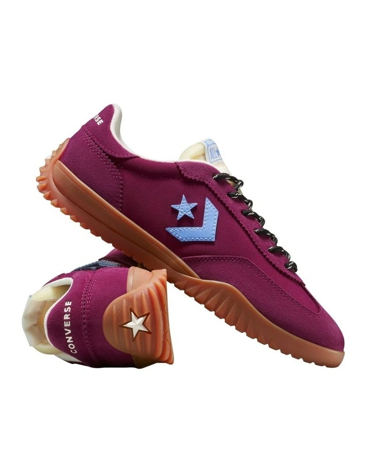 Converse Run Star Trainer Suede in Purple image 7
