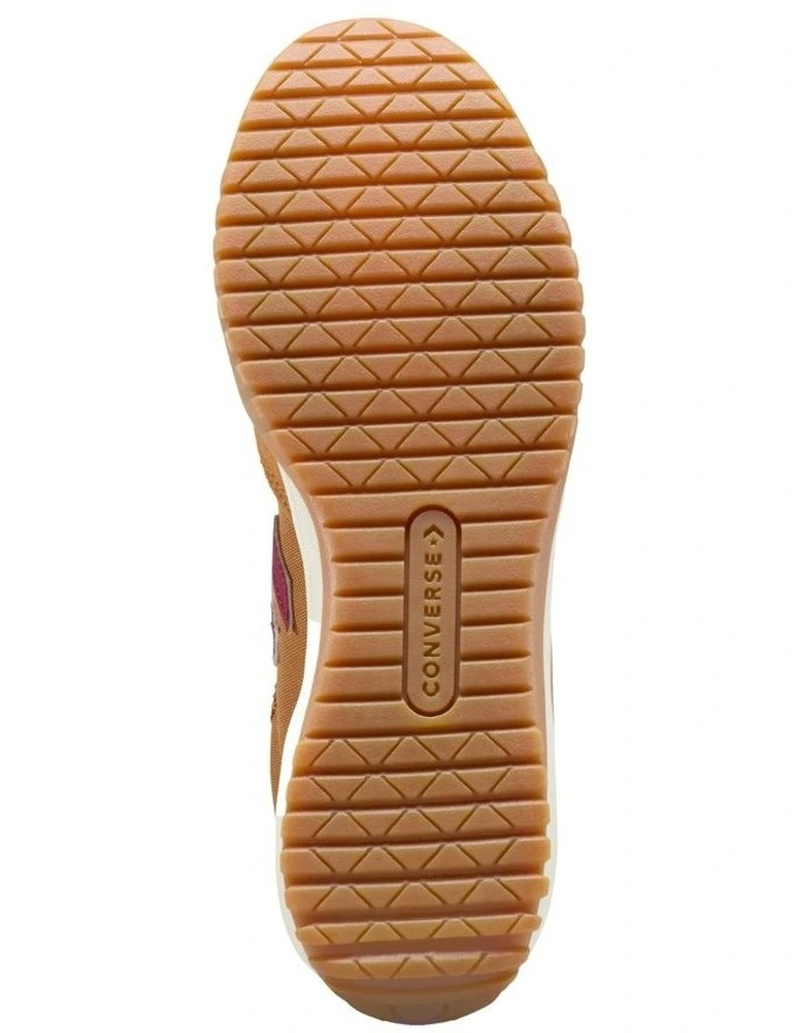 Run Star Trainer Shoes in Brown image 2