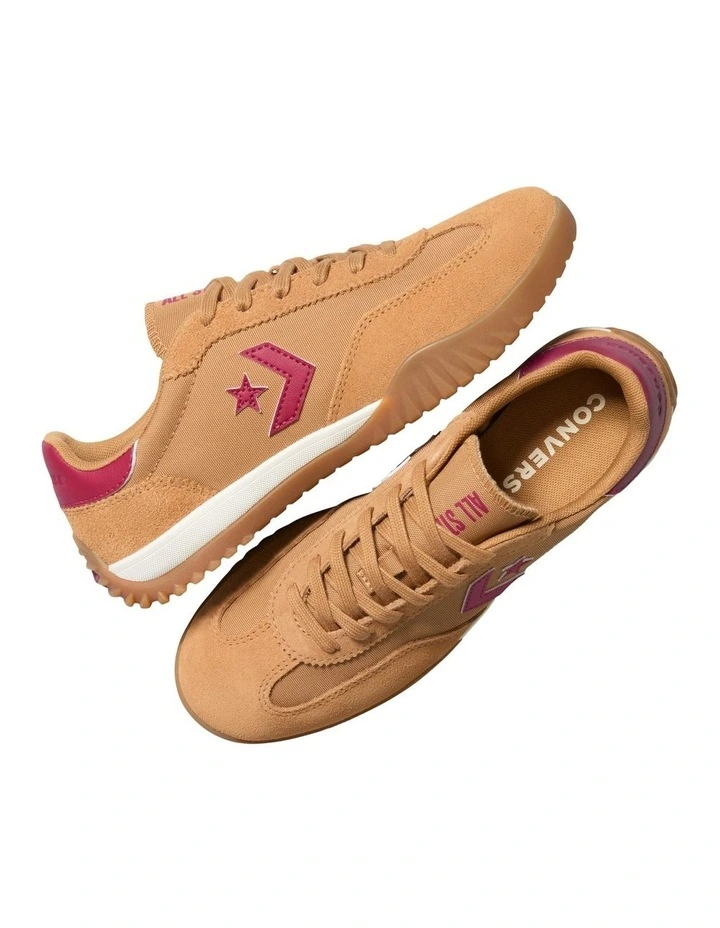 Run Star Trainer Shoes in Brown image 4