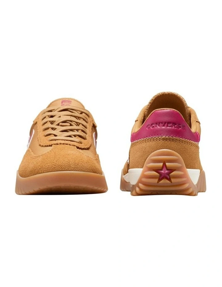 Run Star Trainer Shoes in Brown image 6