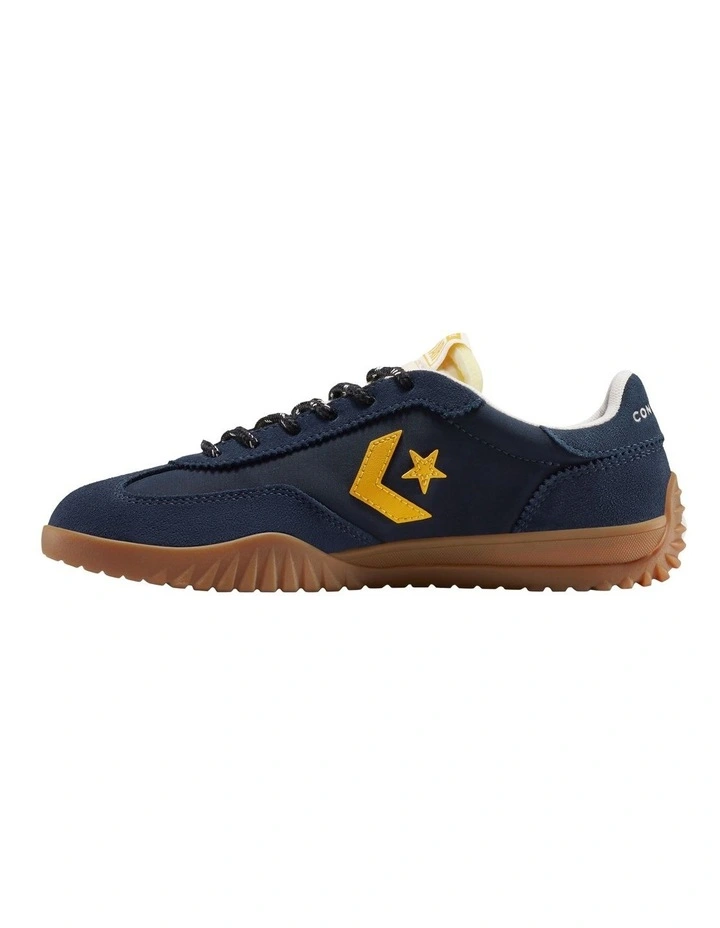 Run Star Trainer Suede Low Top in Obsidian image 3