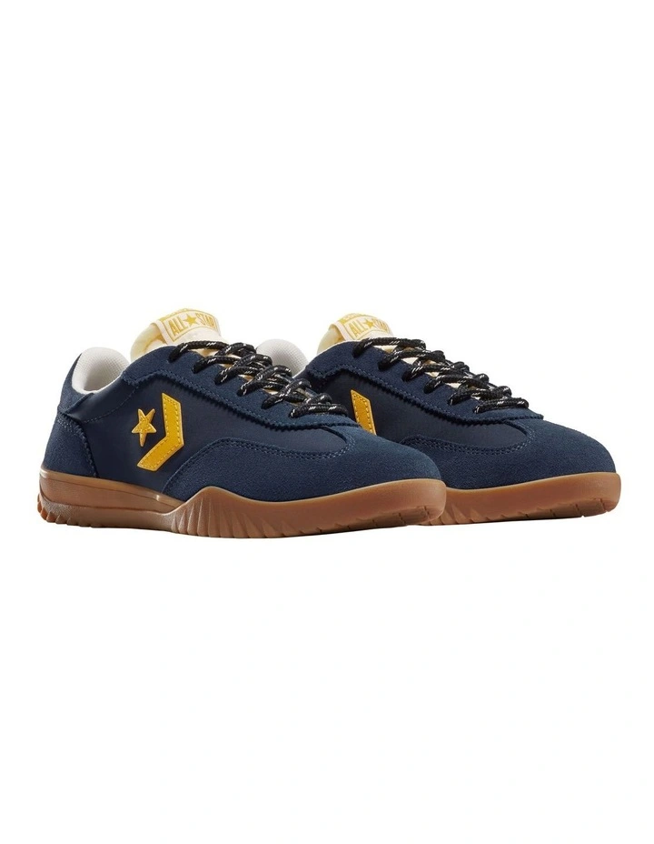 Run Star Trainer Suede Low Top in Obsidian image 5
