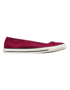 Chuck Taylor All Star Dainty Ballerina in Berry