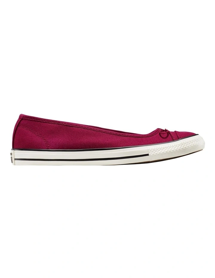 Chuck Taylor All Star Dainty Ballerina in Berry image 1
