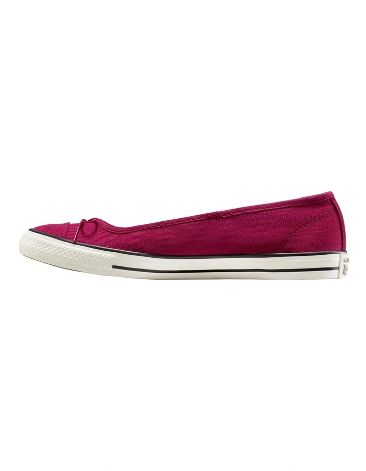 Chuck Taylor All Star Dainty Ballerina in Berry image 3