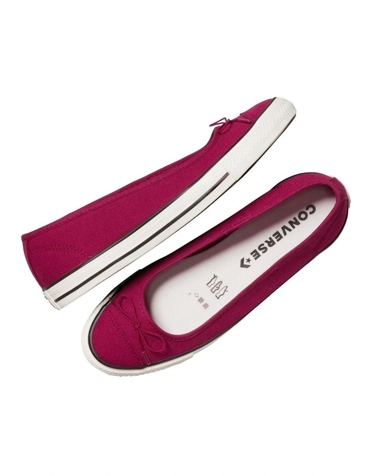 Chuck Taylor All Star Dainty Ballerina in Berry image 4