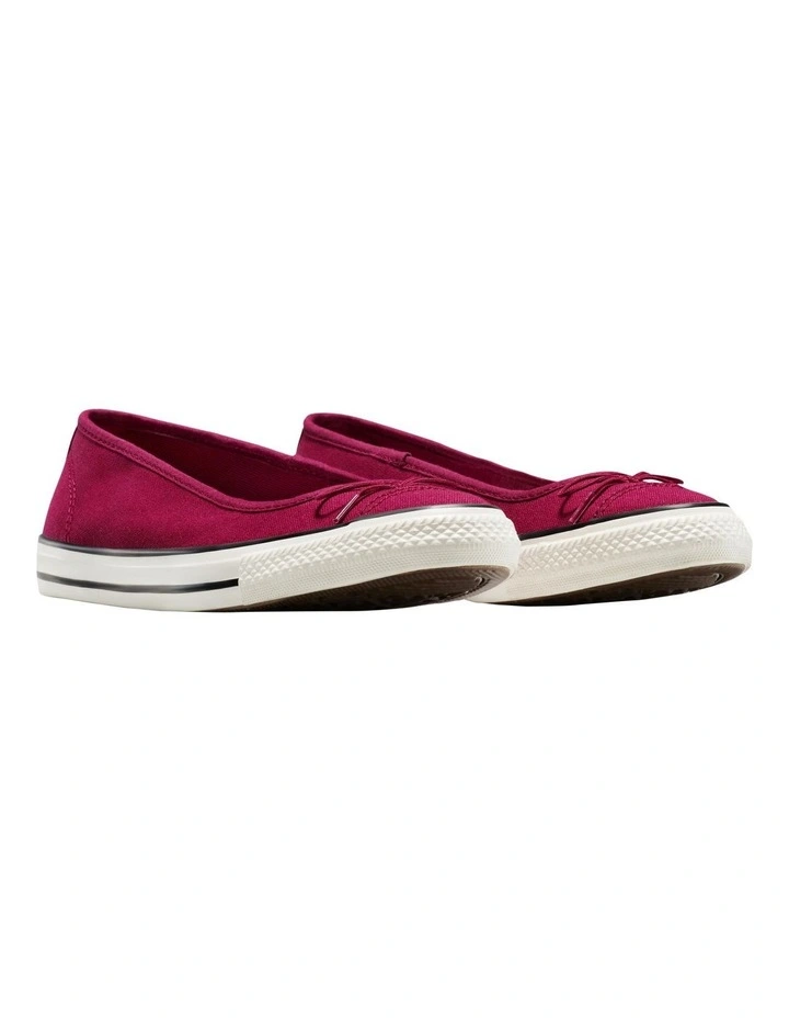Chuck Taylor All Star Dainty Ballerina in Berry image 5