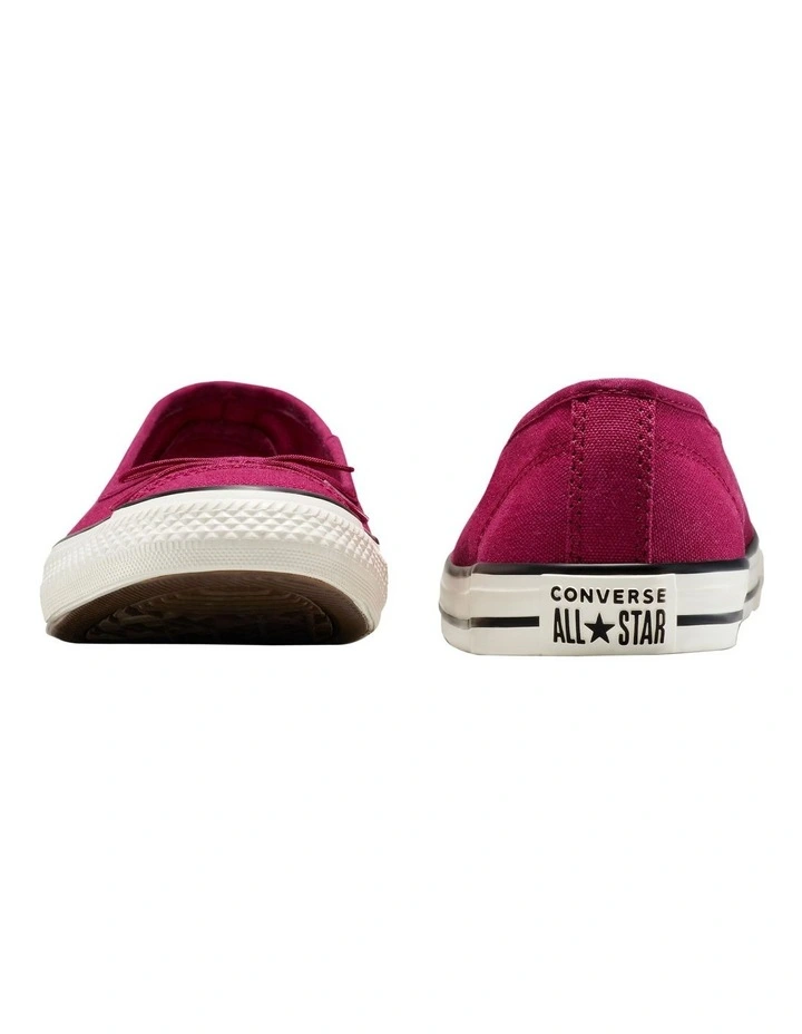Chuck Taylor All Star Dainty Ballerina in Berry image 6