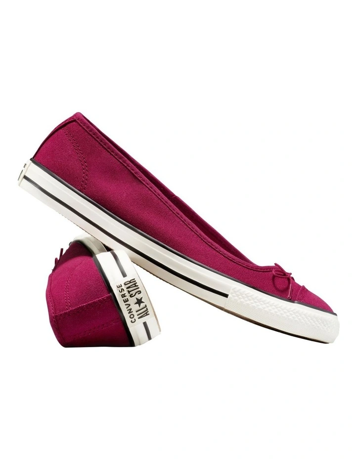 Chuck Taylor All Star Dainty Ballerina in Berry image 7