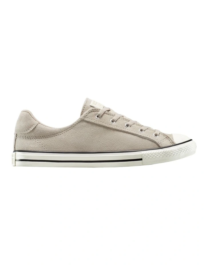 Chuck Taylor All Star Dainty Suede Shoe in Papyrus image 1