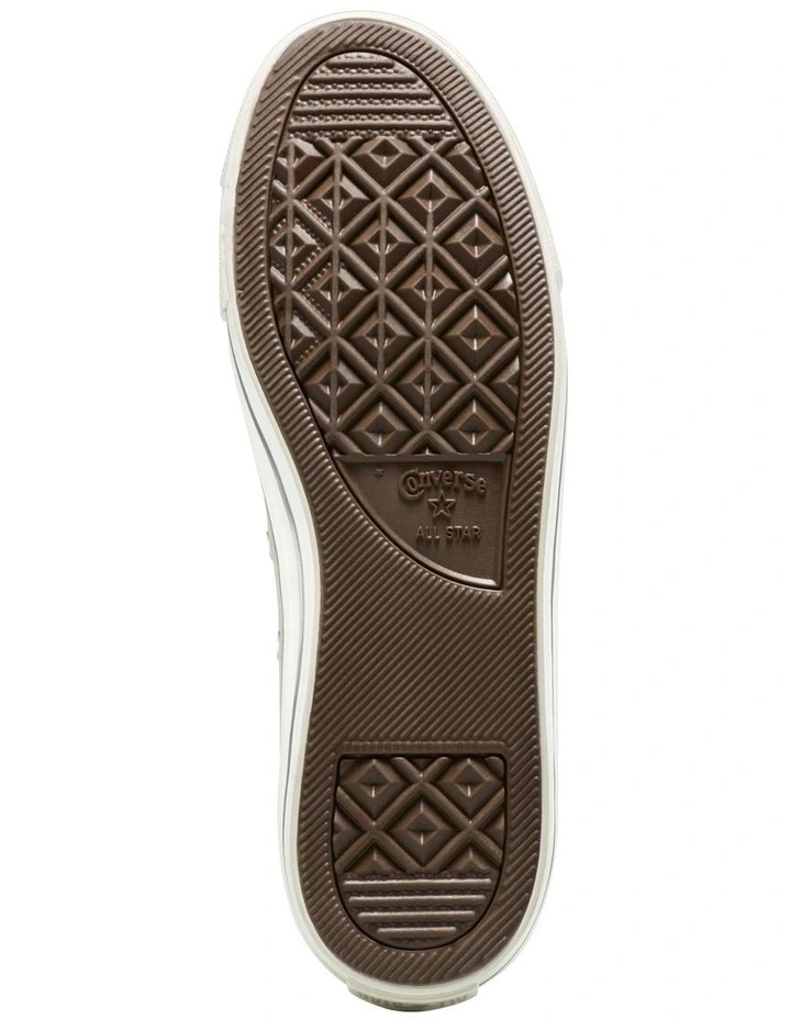 Chuck Taylor All Star Dainty Suede Shoe in Papyrus image 2