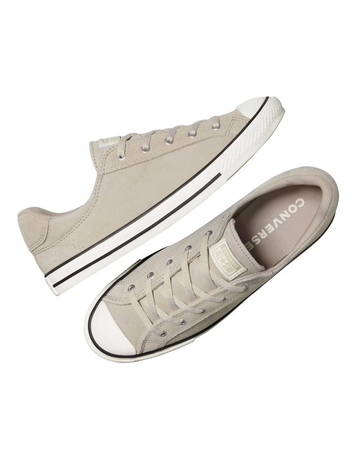 Chuck Taylor All Star Dainty Suede Shoe in Papyrus image 4