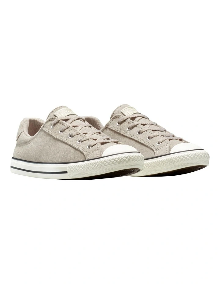 Chuck Taylor All Star Dainty Suede Shoe in Papyrus image 5