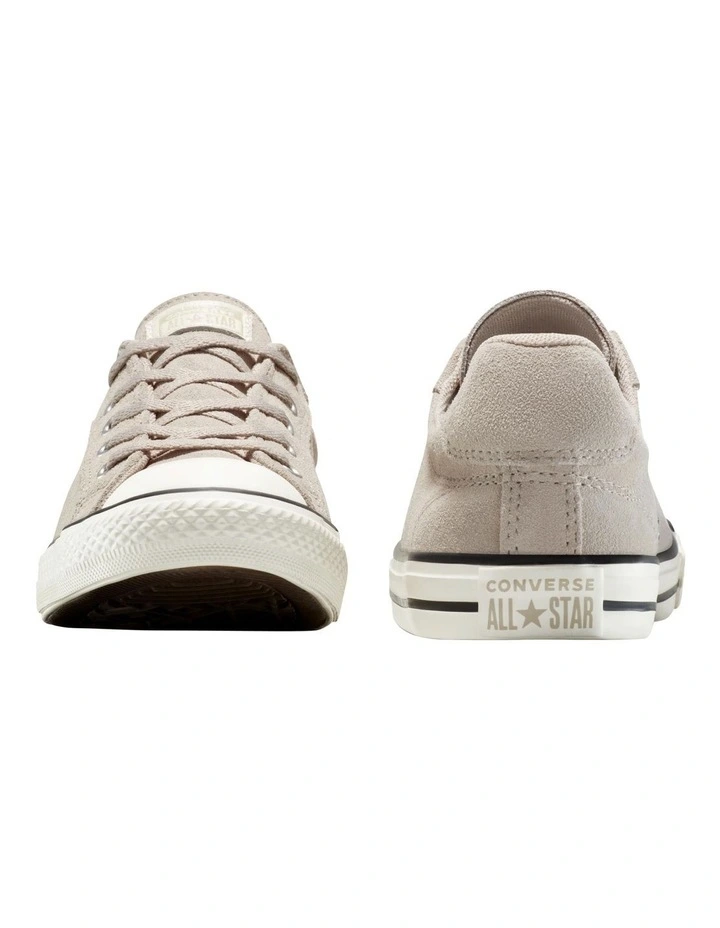Chuck Taylor All Star Dainty Suede Shoe in Papyrus image 6