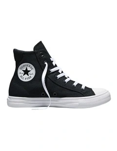 Chuk Taylor Day One Original Hi Top Shoe in Black/White