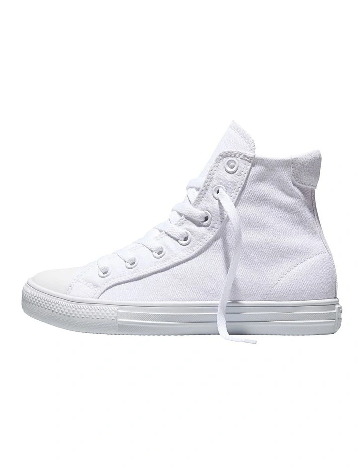 Chuck Taylor Day One Original Hi Top Shoe in White image 3