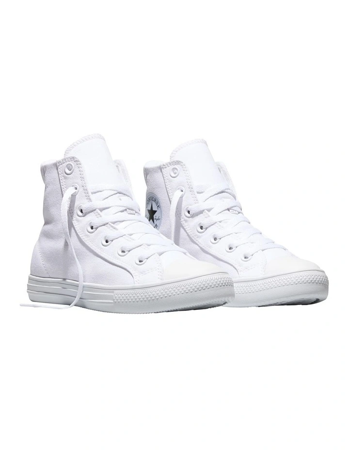 Chuck Taylor Day One Original Hi Top Shoe in White image 5