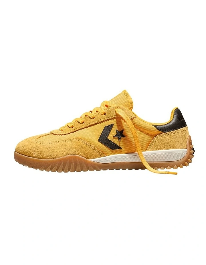 Run Star Trainer Suede in Gold Palm/Black/Gum image 3