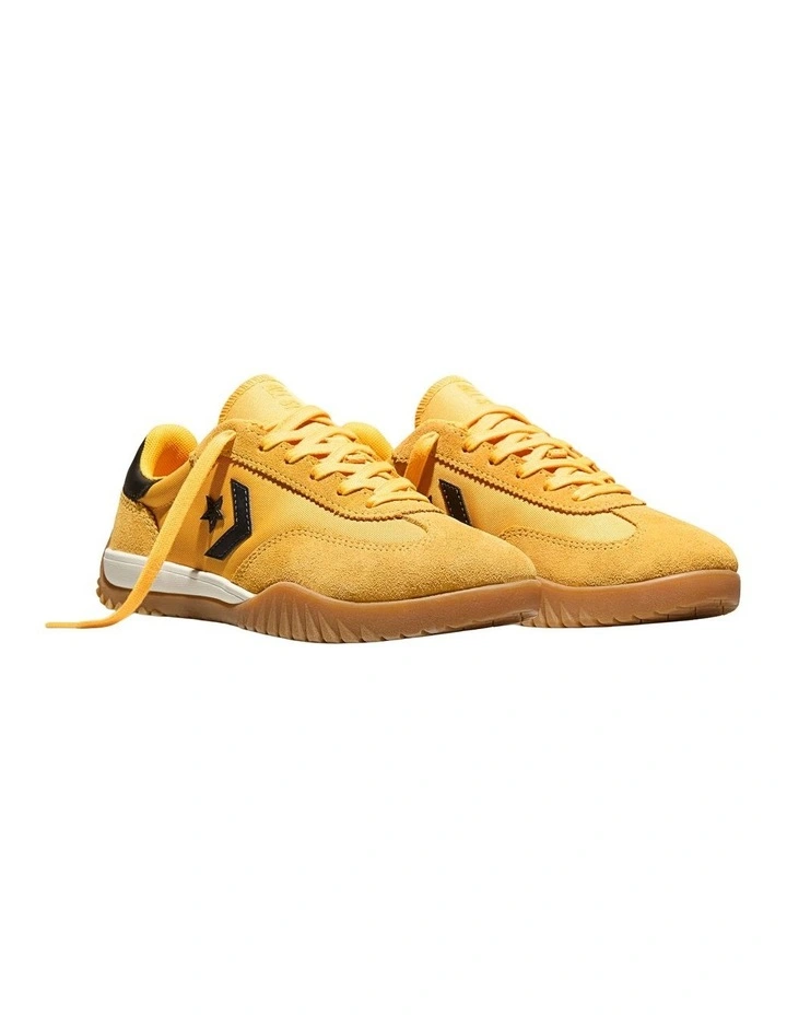 Run Star Trainer Suede in Gold Palm/Black/Gum image 5