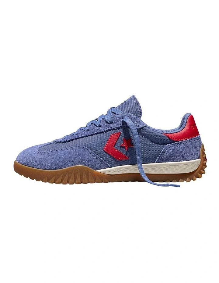 Run Star Trainer Suede in Indigo Storm/Red/Gum image 3