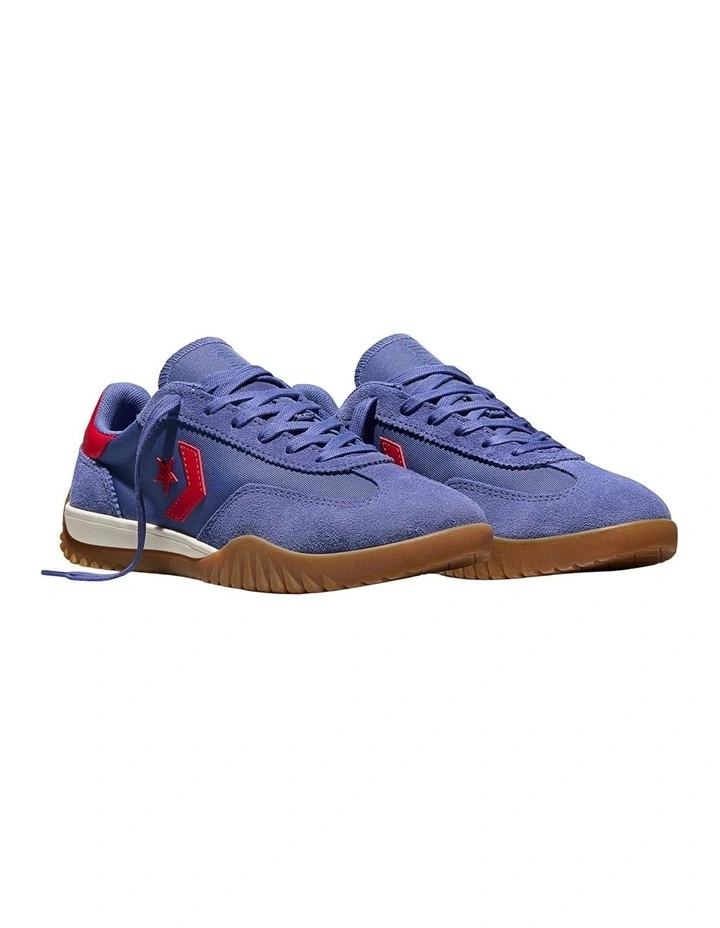 Run Star Trainer Suede in Indigo Storm/Red/Gum image 5
