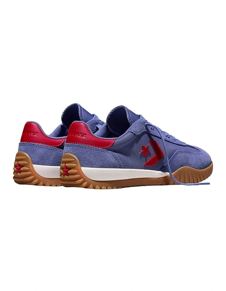 Run Star Trainer Suede in Indigo Storm/Red/Gum image 6