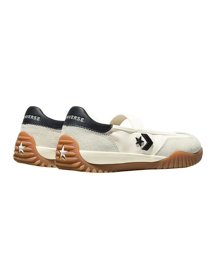 Run Star Trainer Ballet Flat in Egret/Black/Gum image 6