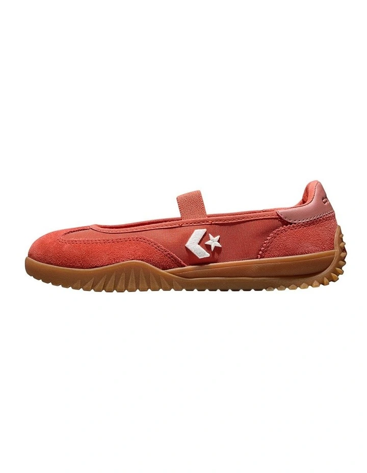 Run Star Trainer Ballet Flat in Smoked Paprika/Burn Out/Gum image 3