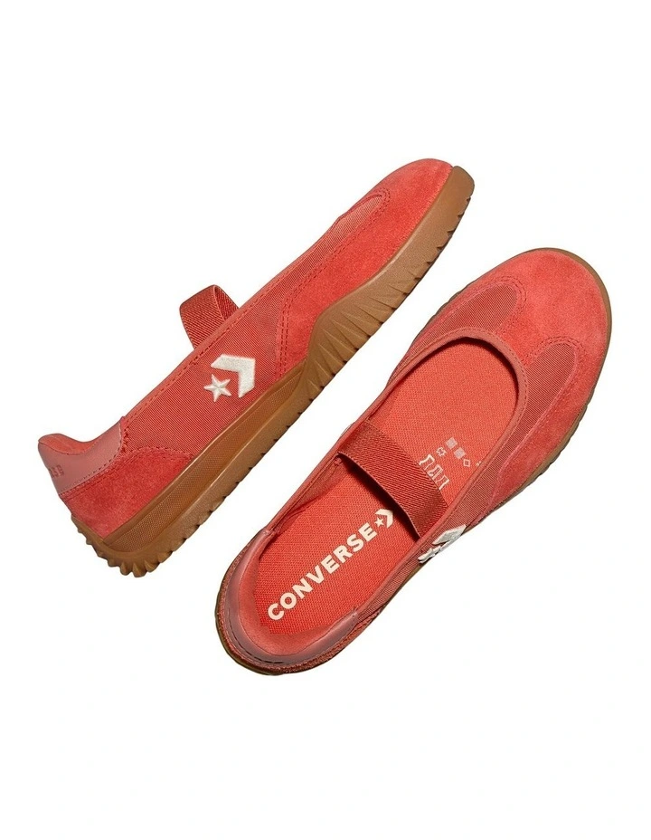 Run Star Trainer Ballet Flat in Smoked Paprika/Burn Out/Gum image 4