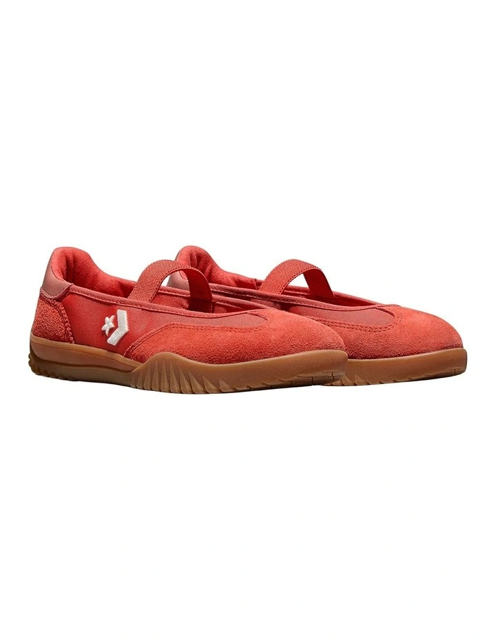 Run Star Trainer Ballet Flat in Smoked Paprika/Burn Out/Gum image 5