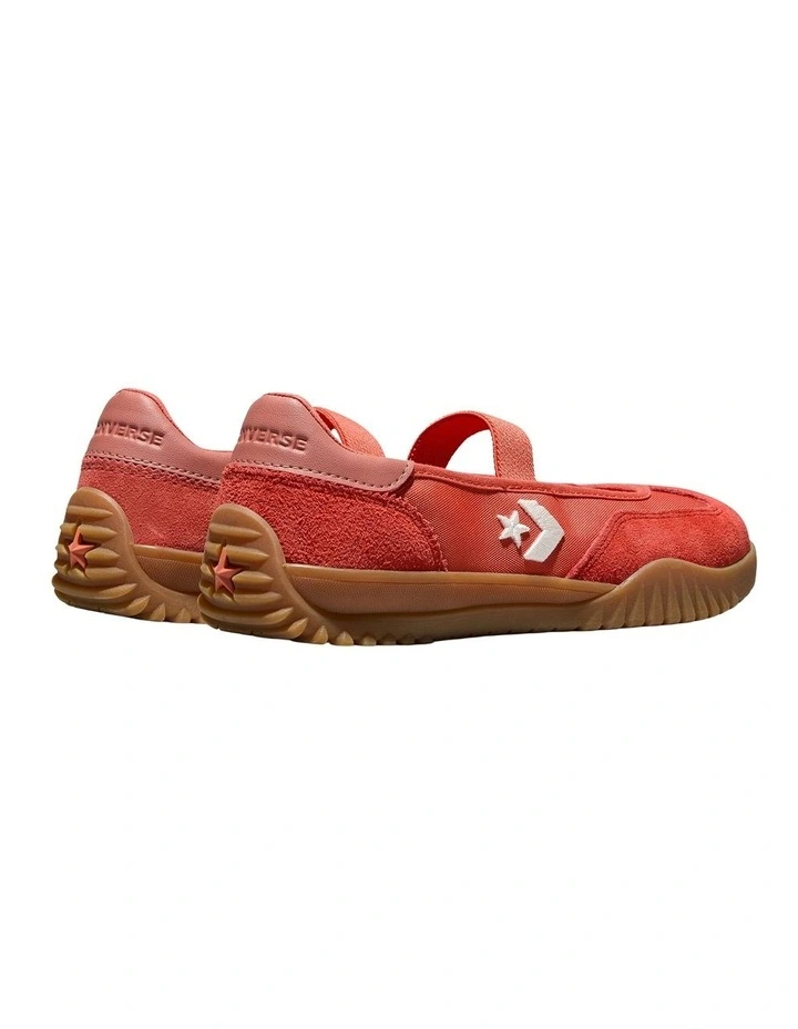 Run Star Trainer Ballet Flat in Smoked Paprika/Burn Out/Gum image 6