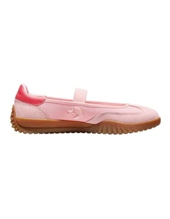 Run Star Trainer Ballet Flat in Ok Bloomer/Cherry Balm/Gum