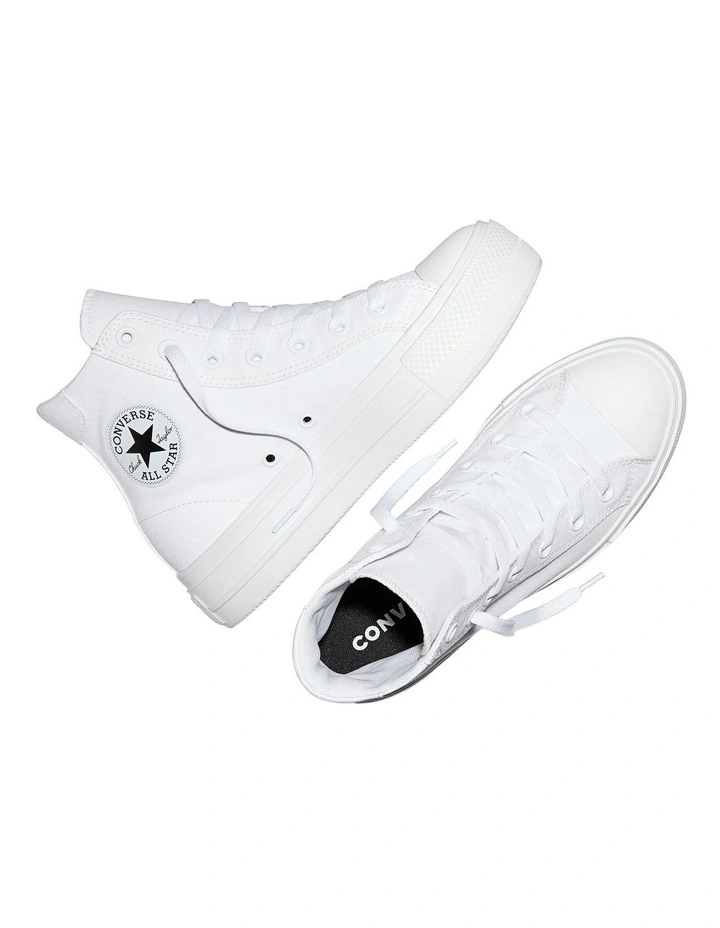 CONVERSE CHUCK TAYLOR ALL STAR DAY ONE PLATFORM CANVAS WHITE image 4