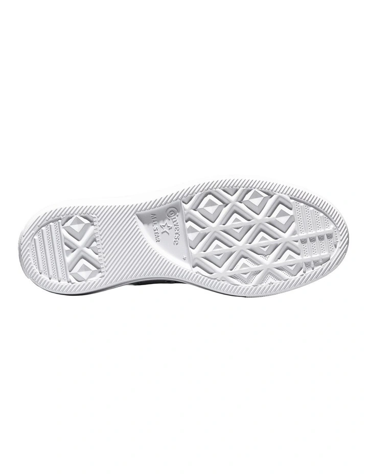 CONVERSE CHUCK TAYLOR ALL STAR DAY ONE PLATFORM CANVAS WHITE image 6