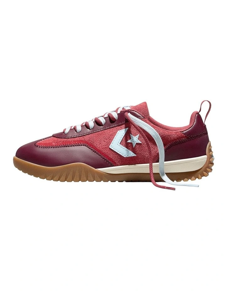 RUN STAR TRAINER DOUBLE LACE - BRICK SNACK/DEEP BORDEAUX/COLD TOUCH image 2