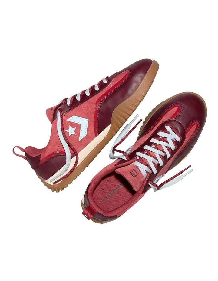 RUN STAR TRAINER DOUBLE LACE - BRICK SNACK/DEEP BORDEAUX/COLD TOUCH image 3