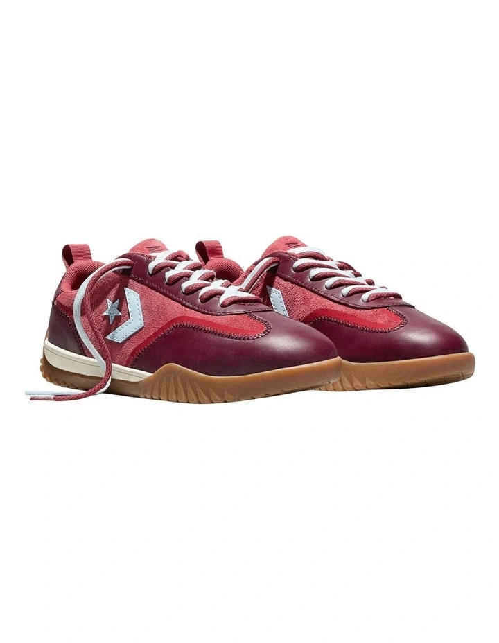 RUN STAR TRAINER DOUBLE LACE - BRICK SNACK/DEEP BORDEAUX/COLD TOUCH image 4