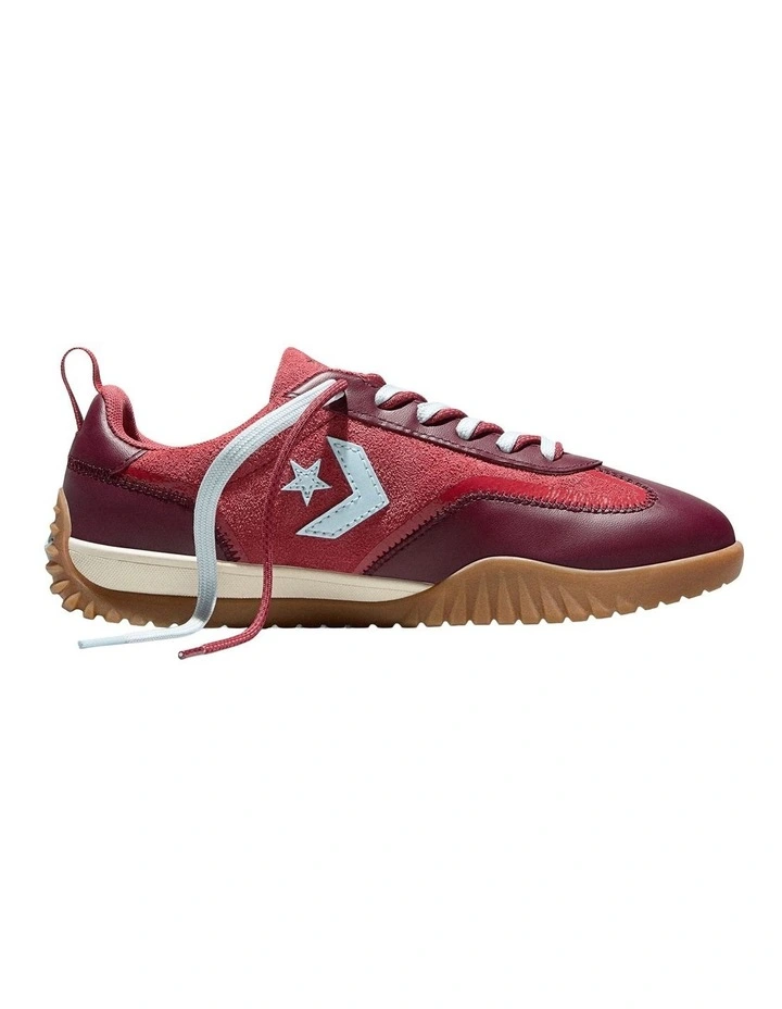 RUN STAR TRAINER DOUBLE LACE - BRICK SNACK/DEEP BORDEAUX/COLD TOUCH image 5