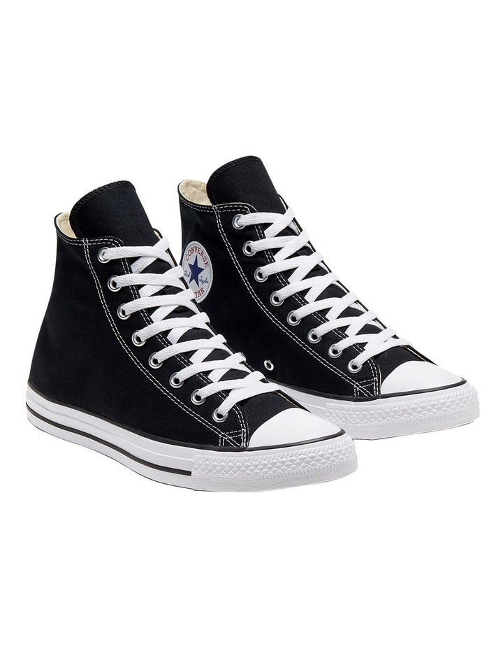 converse all black hightops