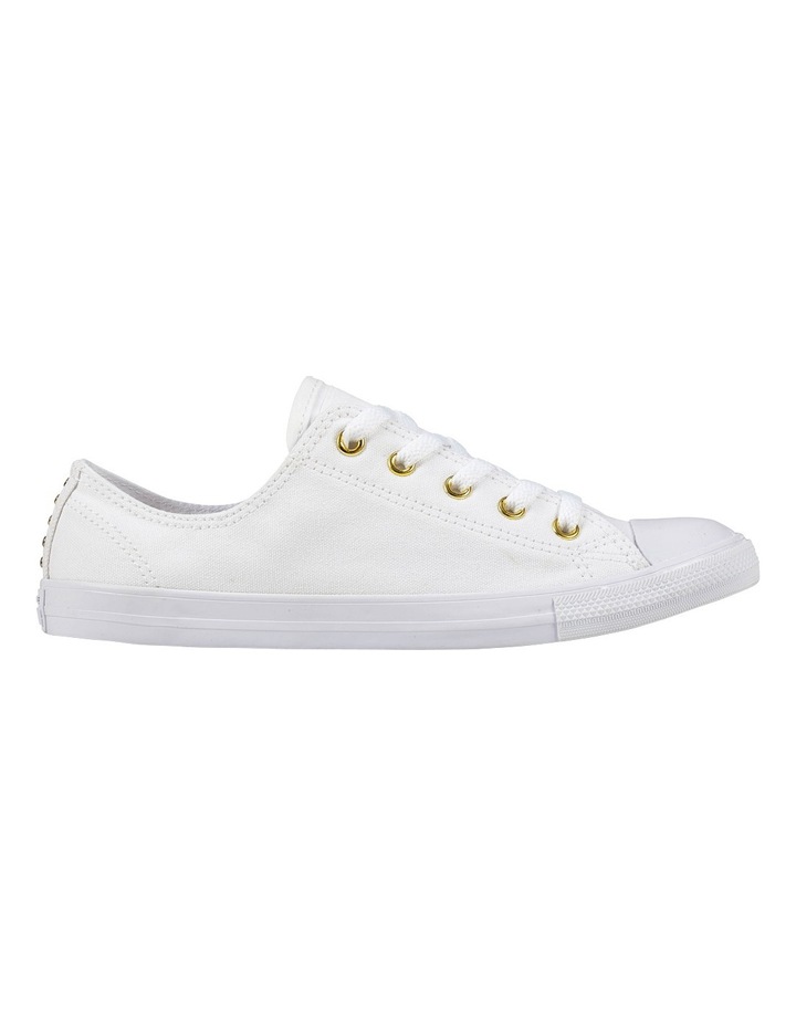 Converse all star dainty canvas ox w blanche Clearance