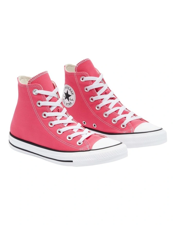 high pink converse