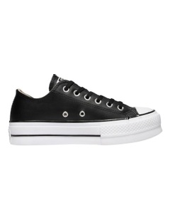 converse black and cream