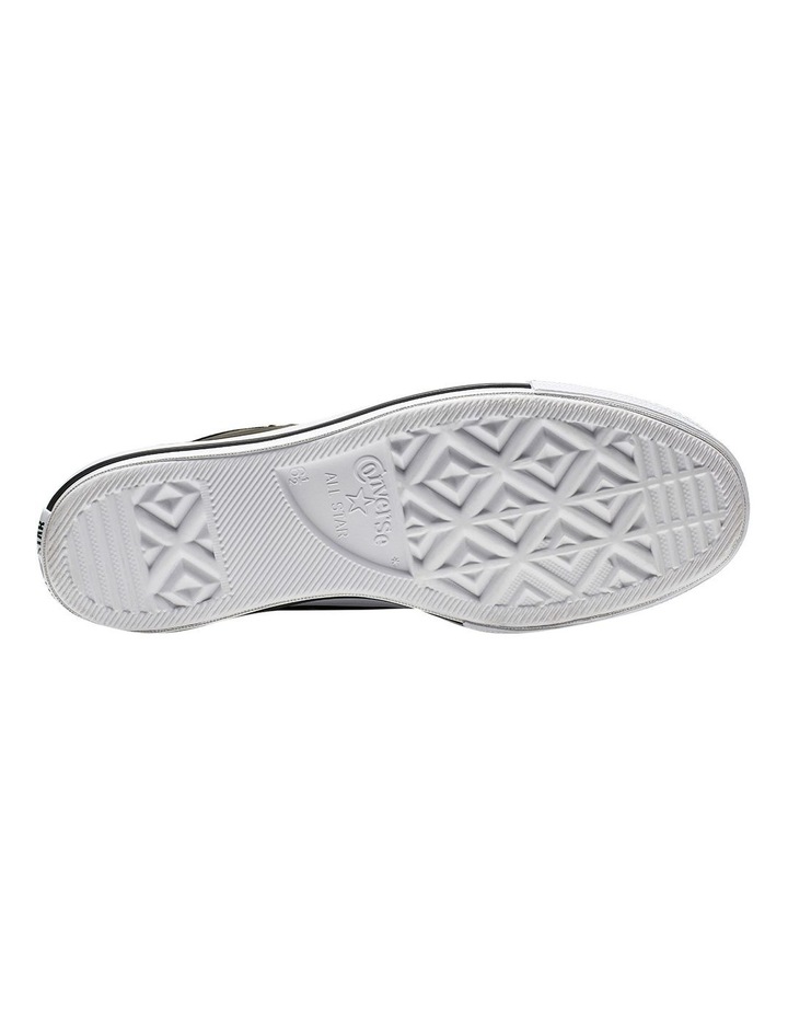 Converse Chuck Taylor All Star Black Leather Platform Sneakers | MYER