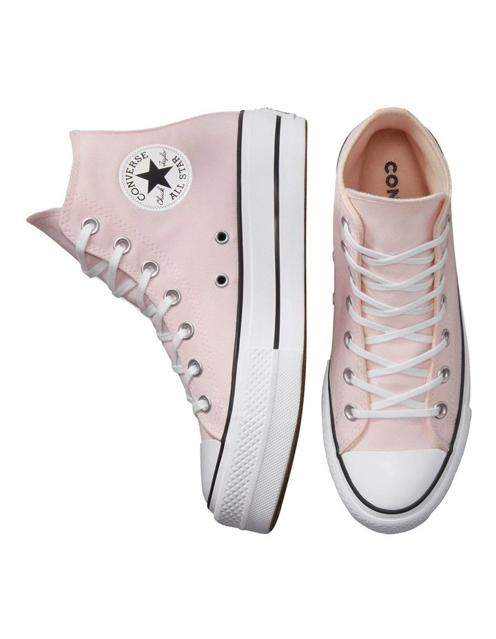 Converse Chuck Taylor All Star Platform Hi Top Sneaker in Pink MYER