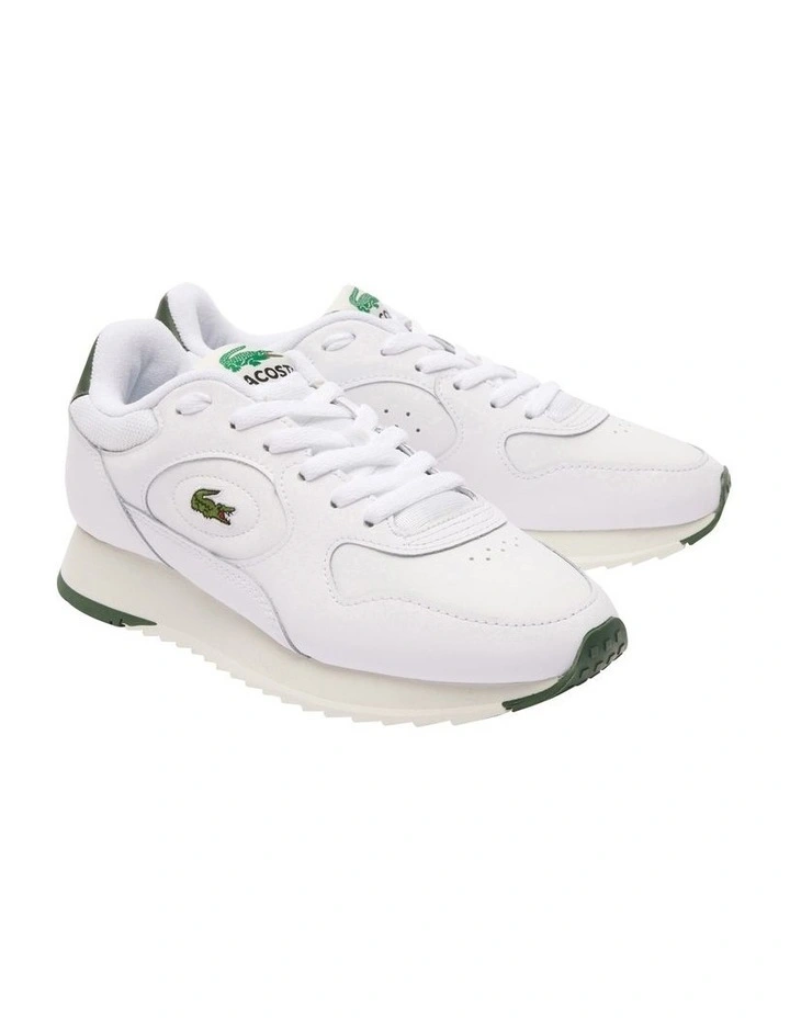 Linetrack Sneakers in White image 2