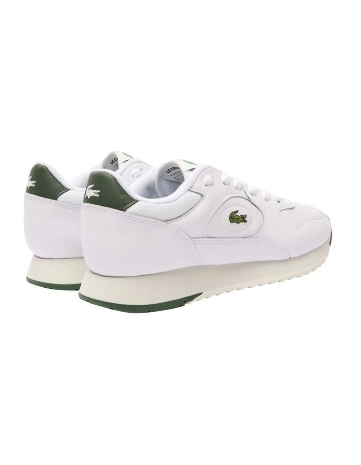 Linetrack Sneakers in White image 3