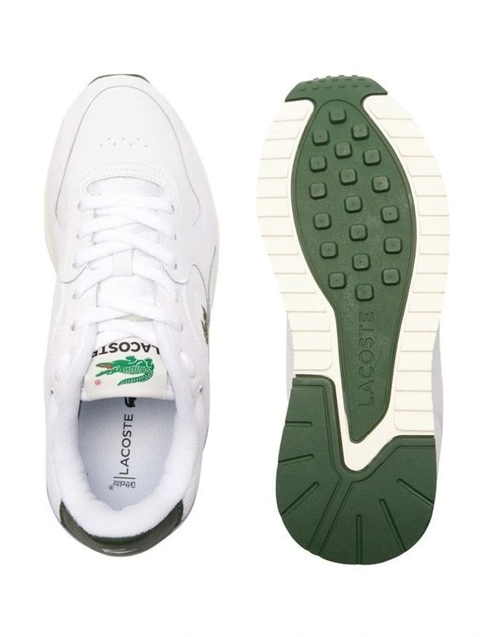 Linetrack Sneakers in White image 4