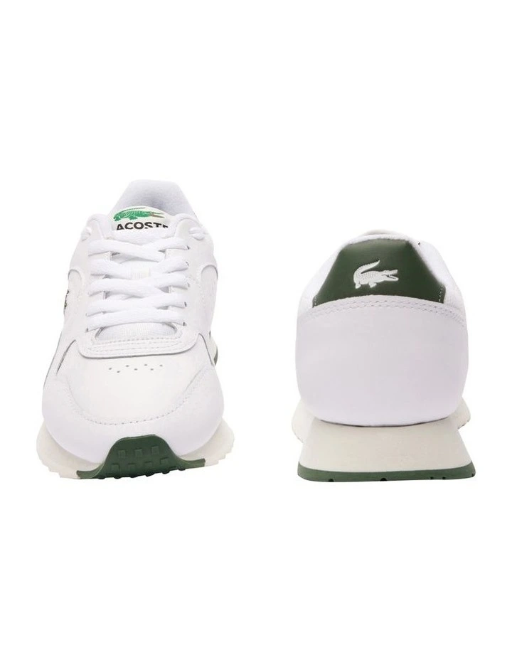 Linetrack Sneakers in White image 5