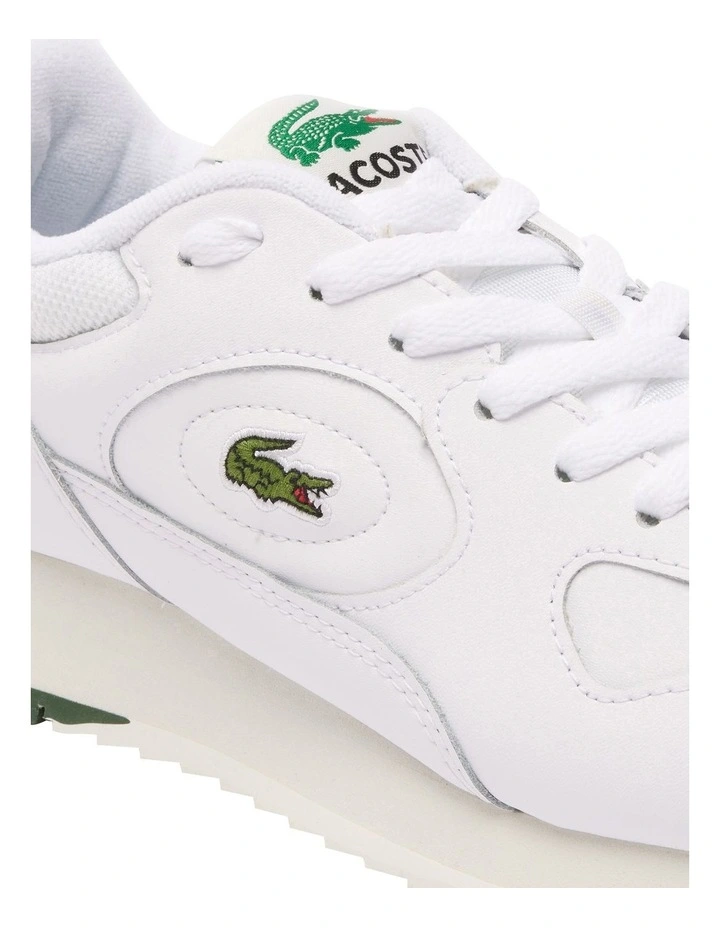 Linetrack Sneakers in White image 6