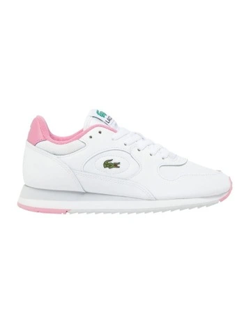 Linetrack Sneakers in White